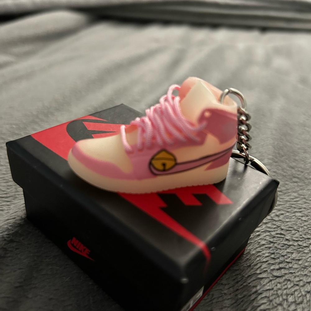 Nike key chain